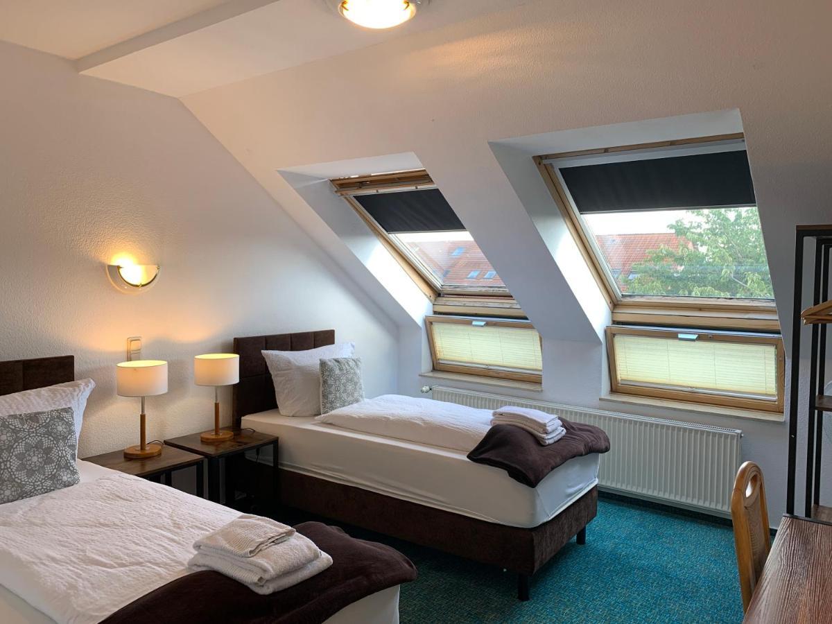 Hotel Rosengarten Frankfurt  Екстер'єр фото