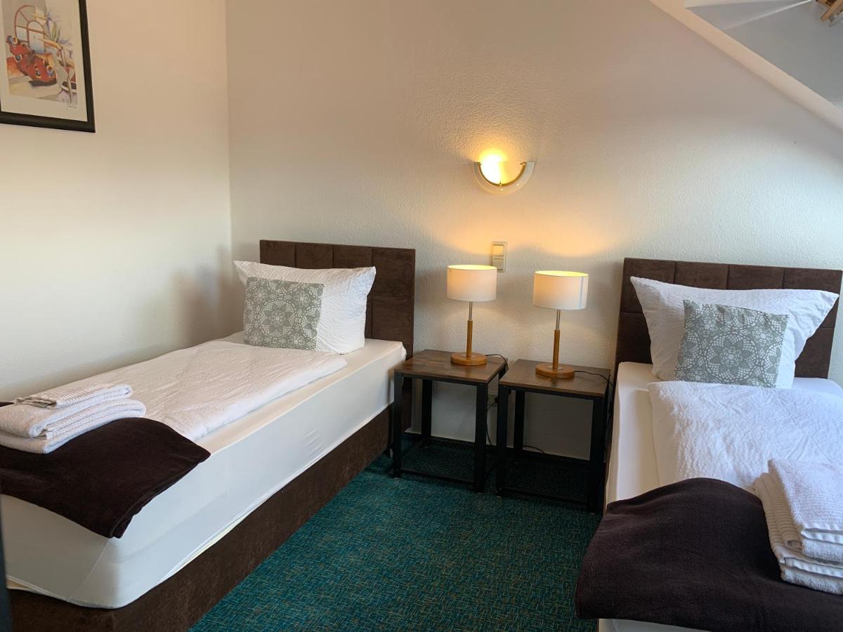 Hotel Rosengarten Frankfurt  Екстер'єр фото