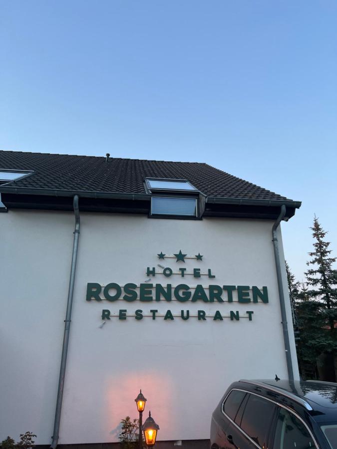 Hotel Rosengarten Frankfurt  Екстер'єр фото