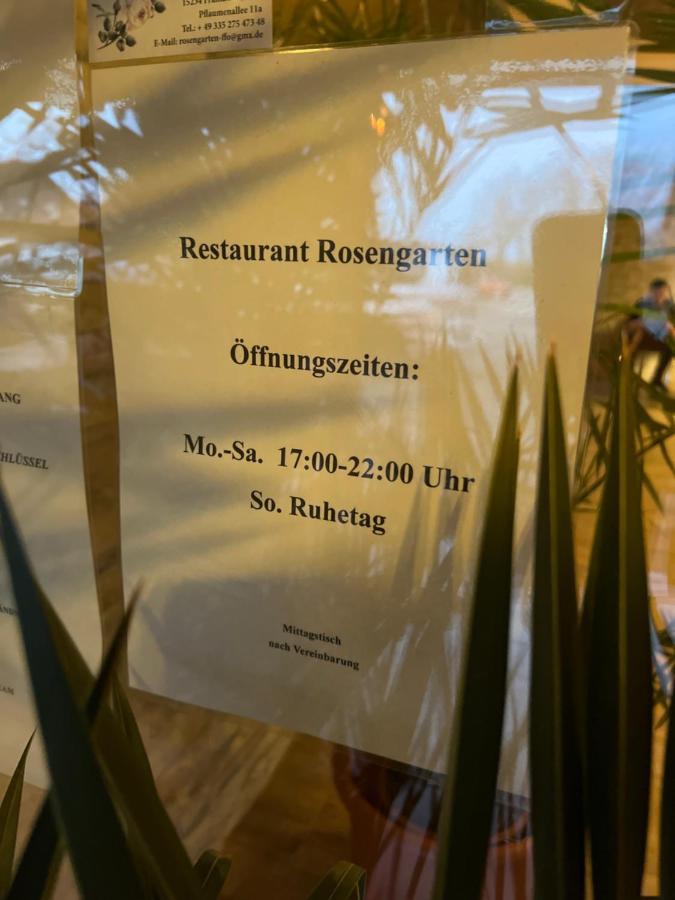Hotel Rosengarten Frankfurt  Екстер'єр фото